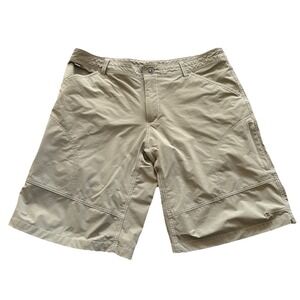 Kuhl Silencr Shorts Men 40 Hiking Cargo Green Lightweight Outdoor 12 Inseam